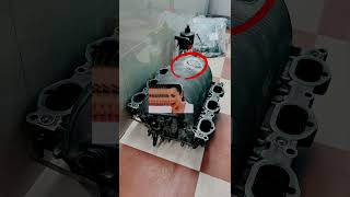 Mercedesbenz E class Intake manifold problem  E Class intake flap replace  Luxury car problems [upl. by Anoo346]