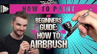 How To Airbrush  Complete Beginners Guide [upl. by Ayana]