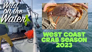 West Coast Commercial CRAB Season 2023 ep26 [upl. by Direj]