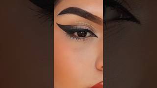 Cute and beautiful eyemakeup tutorialmakeuptutorial makeuptips eyemekeup trendingshorts [upl. by Vary596]