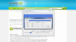RuneScape Auto Typer and Auto Clicker  download install and use [upl. by Anim]