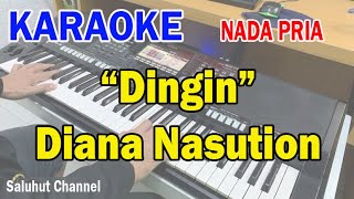 DINGIN ll KARAOKE NOSTALGIA ll MALAM YANG DINGIN ll DIANA NASUTION ll HETTY KOES ENDANG ll NADA PRIA [upl. by Hoopen]