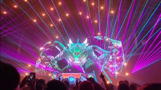 Excision Chicago 2022  Visuals  WARNING BASS DISTORTION [upl. by Noicpesnoc947]