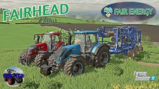 FAIRHEAD  FIELD WORK  Ep 12  FS22 [upl. by Anaerda]