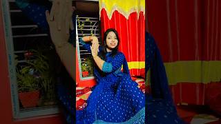 Megher Palok  মেঘের পালক Dance Covered by Isha dance dancelife dancepassion blue [upl. by Assel]