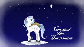 Crystal the Snowmare  Frosty the Snowman Ponified SkyBolt LooneyChick09 and DarkPhoenix98042 [upl. by Acirretal205]