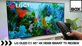 LG C1 2021 4K OLED Smart TV Review  65quot [upl. by Winograd]