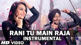 Rani Tu Main Raja Hawaiian Guitar Instrumental Song  Son Of Sardaar  Ajay Devgn Sonakshi Sinha [upl. by Ylecara]