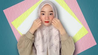 TUTORIAL HIJAB SEGI EMPAT TERBARU 2024  CARA MEMAKAI JILBAB SEGI EMPAT MODERN YANG SIMPLE [upl. by Rebmetpes545]