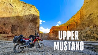 Motorcycle Adventure to Upper Mustang in Nepal  Travel Video [upl. by Adriene]