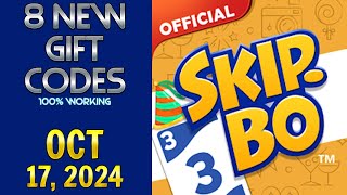 🔥 SkipBo Gift Codes  SkipBo Codes  SkipBo Redeem Codes 2024  SkipBo Promo Codes [upl. by Meluhs808]