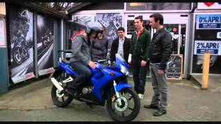 Inbetweeners Jay crashes Neils motorbike [upl. by Roi]