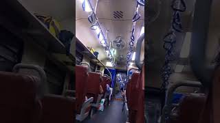 Colombo to batticaloa night train 🚆 travel train youtubeshorts shorts [upl. by Dis]