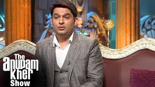 Kapils Struggle As A Comedian  The Anupam Kher Show  Colors TV Serial [upl. by Eniamrej529]