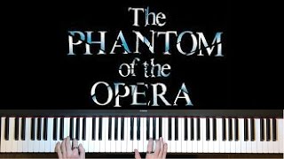 Wishing You Were Somehow Here Again  Phantom of the Opera Piano Cover [upl. by Nayrbo]