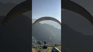 Paragliding in bir billing birbillingparagliding travel paragliding subscribe shortsvideo [upl. by Ntsuj]