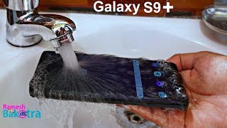 Samsung Galaxy S9 Plus Water Test [upl. by Ykceb]