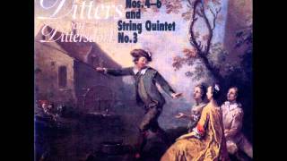 Karl Ditters von Dittersdorf 1739  1799  String Quartet No5 E flat major [upl. by Caspar358]