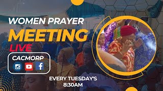 WOMEN PRAYER MEETING  EVANG TITILAYO AKINOLA  191124 [upl. by Ginelle]