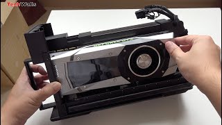 Razer Core V2  Graphics Card Installation [upl. by Yddor]