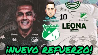 ¡NUEVO JUGADOR LLEGA AL CALI🔥💚 Participar por la camiseta del Deportivo Cali [upl. by Diandra]