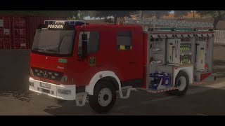 FS17 DL Mercedes Benz Atego 1329 GBA 2524 OSP Poronin [upl. by Falkner867]