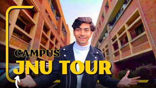 JNU Campus Tour 🤩  Brain Teaser Vlog  Jawaharlal Nehru University  JNU  jnuuniversity vlogs [upl. by Ambrosius]