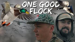 “One Good Flock”  Waterfowl Hunting the Missouri River Corridor [upl. by Leibarg740]