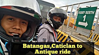 BatangasCaticlan to Antique ridebakasyon sa probinsya [upl. by Porcia]