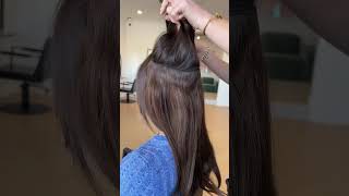 How to Apply Halo Hair Extensions  Quick amp Easy Tutorial [upl. by Drooff870]