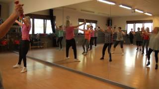 Zumba Gold  toning  folk  Party for Everybody DJ Slon remix   Buranovskie babushki [upl. by Rowe180]