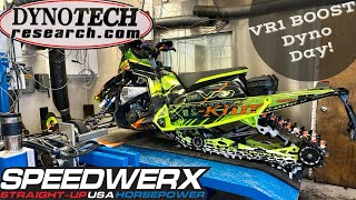 23 Polaris VR1 Boost Build PT8 Speedwerx build Dyno Day at Dynotech Research [upl. by Bundy]