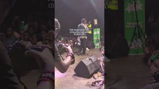 Feffe Bussi performance at Kyambogo University Freshers Ball shortvideo feffebussi university [upl. by Eneirda]