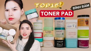 Review TOP 15 TONER PAD SIÊU ĐÌNH ĐÁM Thần thánh hay Nhạt nhẽo CÓ THỰC SỰ CẦN THIẾT [upl. by Isadora106]