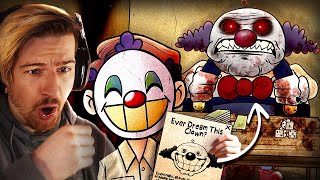 THE CLOWN FROM THATS NOT MY NEIGHBOR HAS A CREEPY GAME FOR US TO PLAY 3RG [upl. by Faun774]