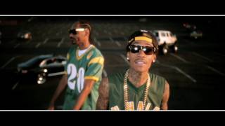 Young Wild And Free  Snoop Dogg amp Wiz Khalifa Official Video Instrumental [upl. by Idnaj]