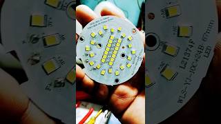 led bulb raw materials  led light ko kaise repair karen  rc led bulb raw material led bulb [upl. by Jenifer]