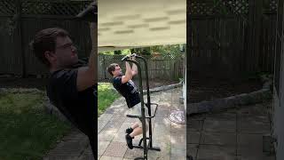 Day 83 of doing 1 pullup for every 100 subscribers until we hit 1000 pullups [upl. by Wolfgram]