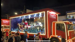 CARAVANA DE NATAL DA COCA COLA EM JOÃO PESSOA  PARAÍBA  2023 [upl. by Coward]