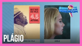 Fãs acusam Adele de plagiar Martinho da Vila novamente [upl. by Suiravad379]