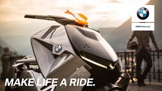 BMW Motorrad Concept Link at Concorso d‘Eleganza [upl. by Egon]