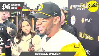 SteelersBrowns Russell Wilson praises Darnell Washingtons unique skillset role in offense [upl. by Sato889]