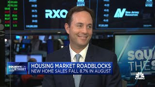 Housing is really at a standstill Zillow cofounder Spencer Rascoff [upl. by Shelden439]