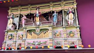 89 Key Marenghi Fair Organ  Bedford 2024 [upl. by Harahs369]