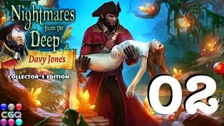 Nightmares From the Deep Davy Jones CE Part 2 Walkthrough with Commentary HD 1080 [upl. by Arbuckle618]