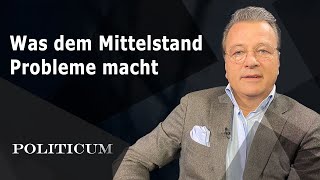 Was dem Mittelstand Probleme macht [upl. by Rehposirhc]