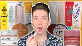 I Tried Every Lip Balm Ever Made here are the best 💄 [upl. by Weinshienk]