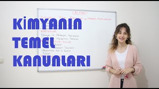 1 KİMYANIN TEMEL KANUNLARI 2022 [upl. by Sileas]