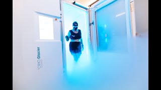 Whole Body Cryotherapy at Escape Haven Bali Longevity Retreat [upl. by Rafferty]