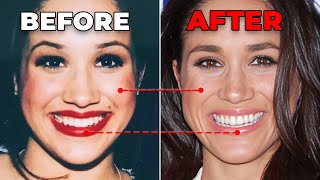 Beauty Products Meghan Markle Used to Transform Her Look [upl. by Collie]